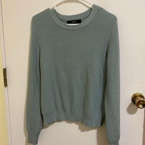 Mint Green Sweater